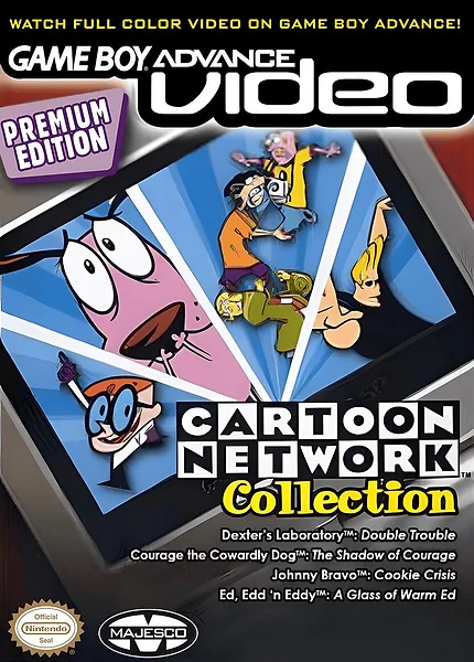 GBA Video: Cartoon Network Collection box art