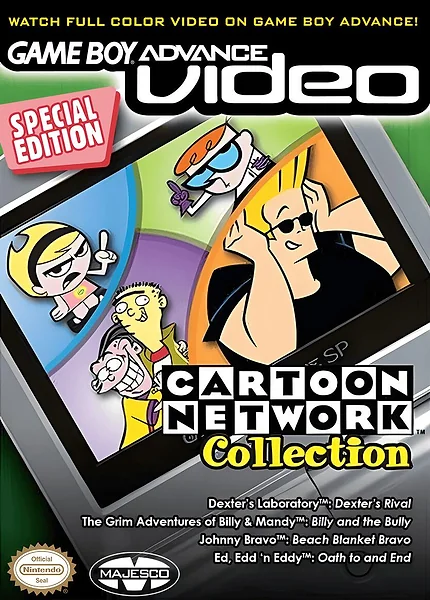 GBA Video: Cartoon Network Collection box art