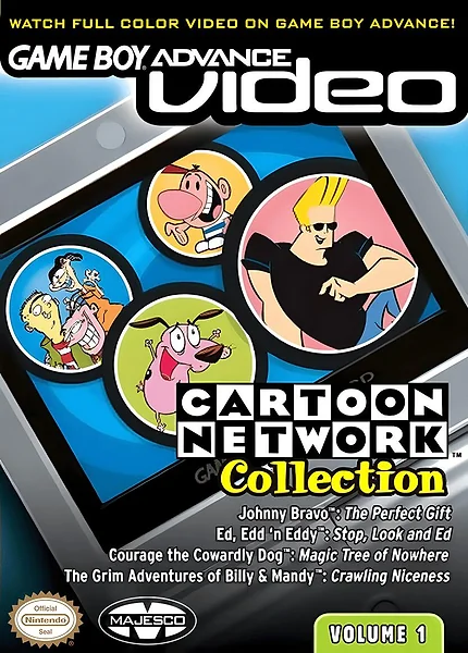 GBA Video: Cartoon Network Collection - Volume 1 Box Art