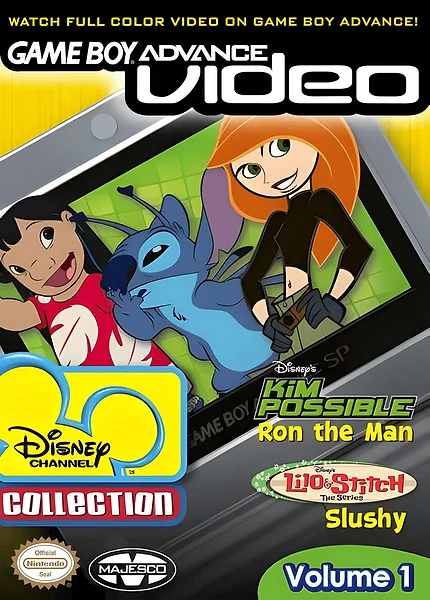 GBA Video: Disney Channel Collection - Volume 1 Box Art