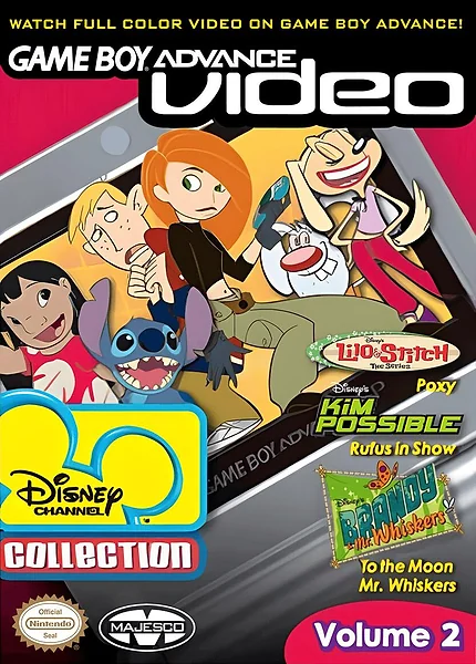 GBA Video: Disney Channel Collection - Volume 2 Box Art