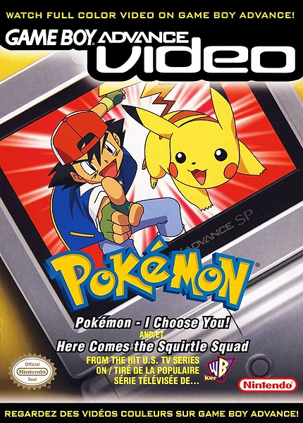 GBA Video: Pokemon - I Choose You! Box Art