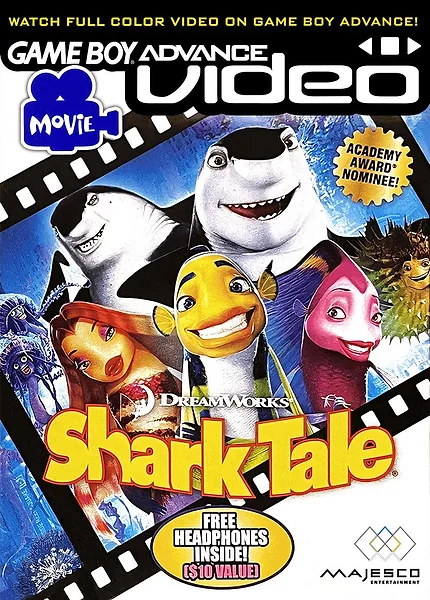 GBA Video: Shark Tale Box Art