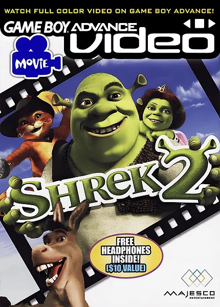 GBA Video: Shrek 2 Box Art
