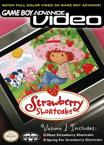 GBA Video: Strawberry Shortcake - Volume 1 Box Art
