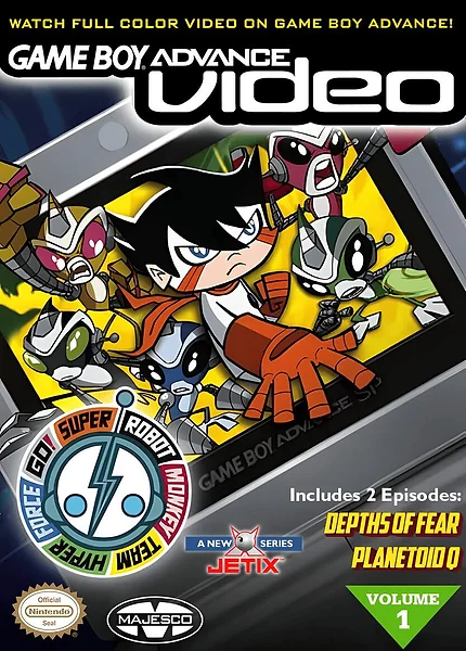 GBA Video: Super Robot Monkey Team - Volume 1 Box Art