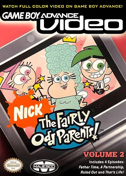 GBA Video: Fairly OddParents! - Volume 2 Box Art