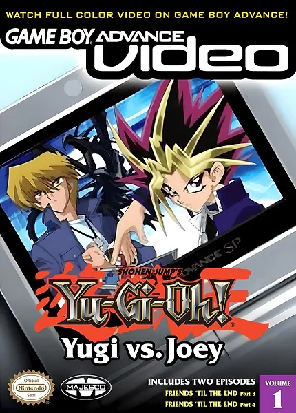 GBA Video: Yu-Gi-Oh! Yugi vs. Joey Box Art
