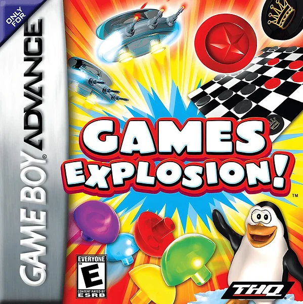 Games Explosion! box art