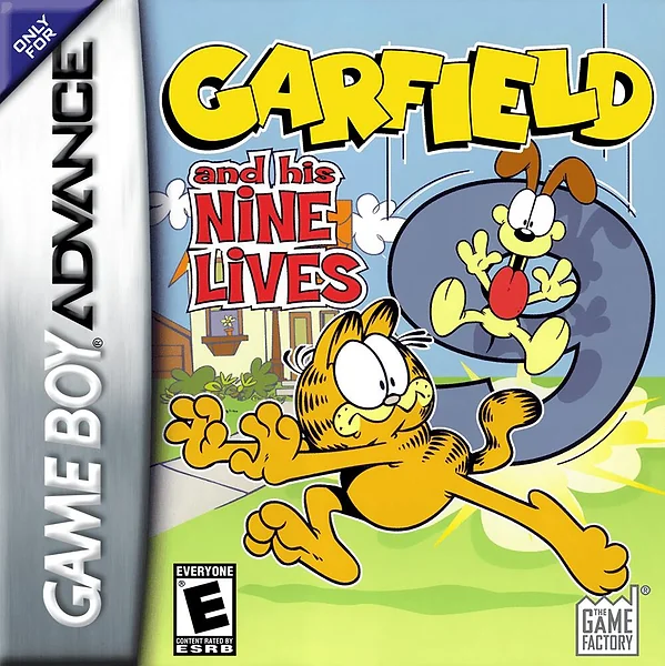 Garfield And His Nine Lives box art