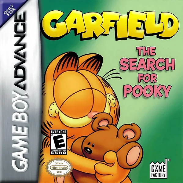 Garfield: The Search for Pooky Box Art