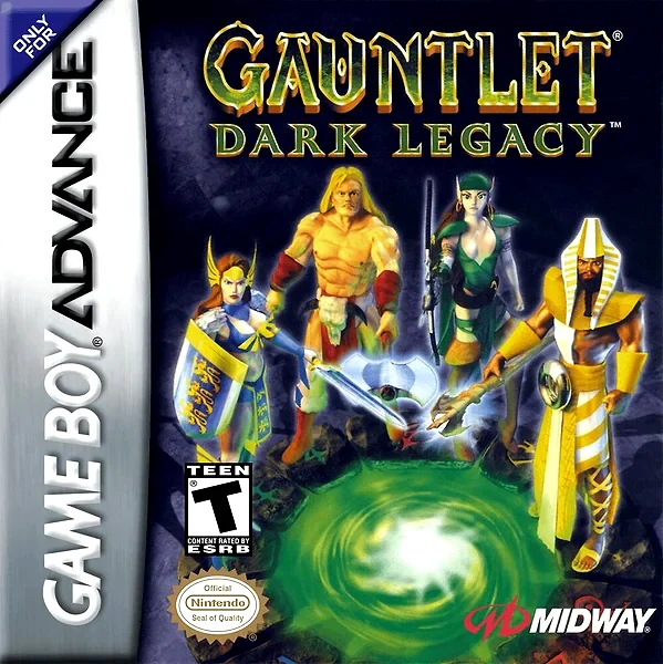 Gauntlet: Dark Legacy Box Art