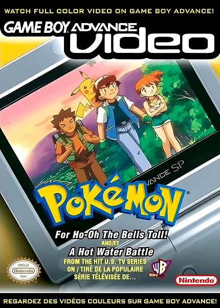 GBA Video: Pokemon For Ho-Oh The Bells Toll! Box Art