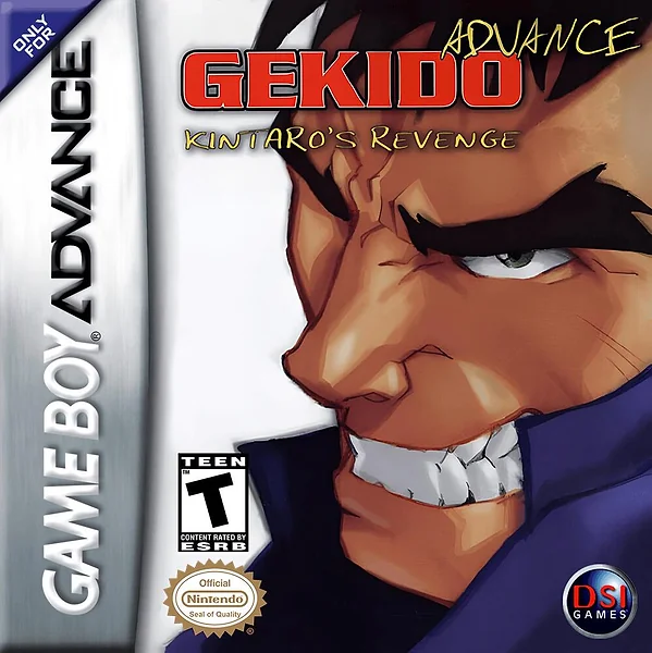 Gekido Advance: Kintaro's Revenge Box Art