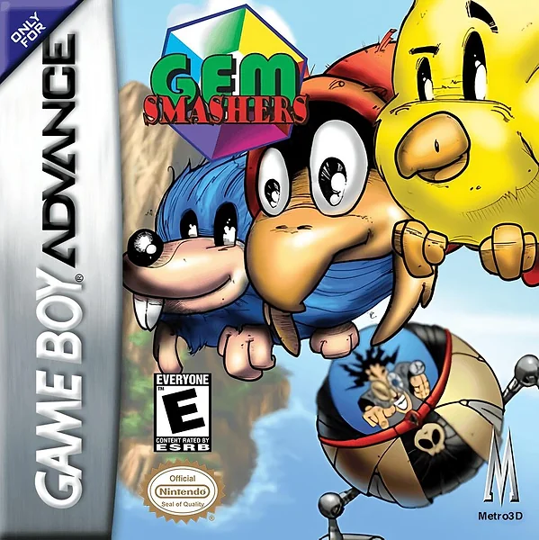 Gem Smashers Box Art