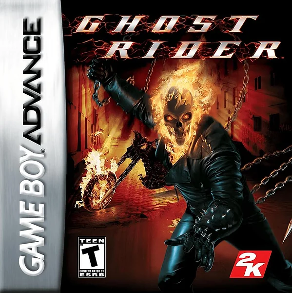 Ghost Rider Box Art