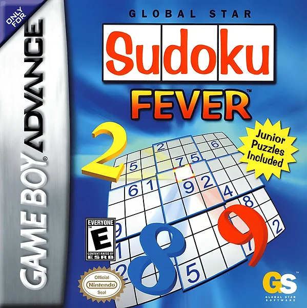 Sudoku Fever Box Art