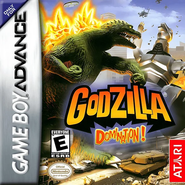 Godzilla: Domination! Box Art