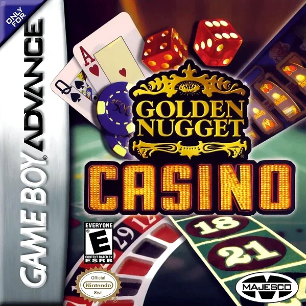 Golden Nugget Casino Box Art