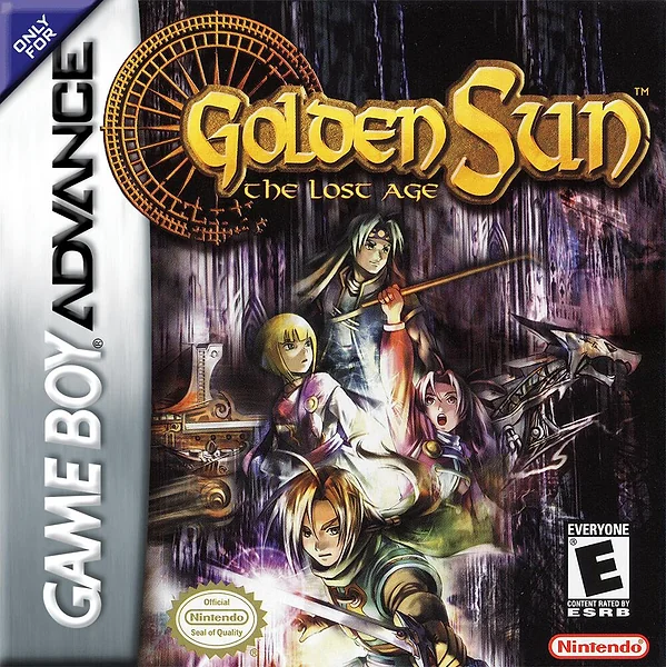Golden Sun: The Lost Age Box Art