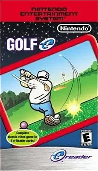 Golf Box Art