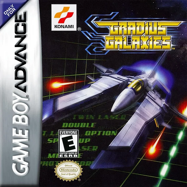 Gradius Galaxies box art