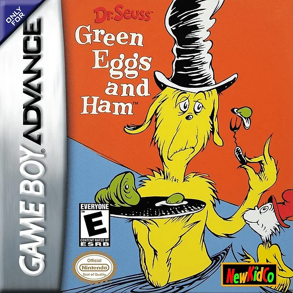 Green Eggs and Ham Box Art
