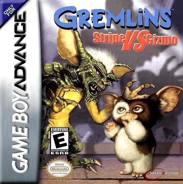 Gremlins: Stripe vs. Gizmo Box Art