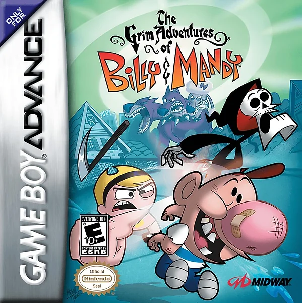 Grim Adventures of Billy & Mandy Box Art