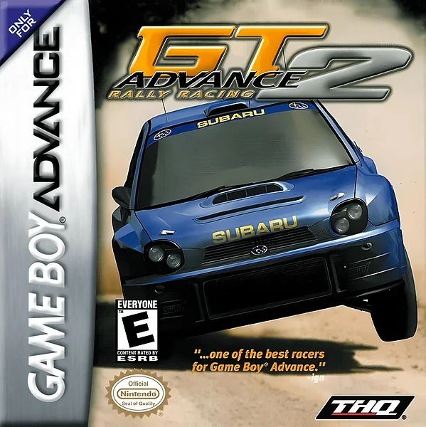 GT Advance 2: Rally Racing box art