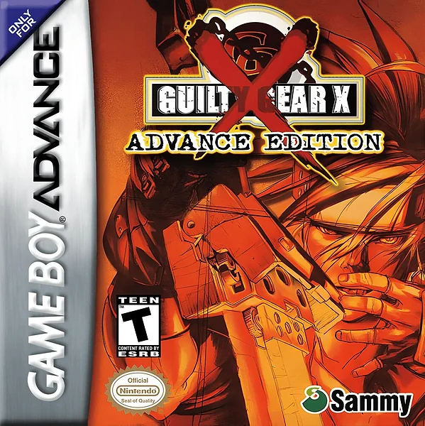 Guilty Gear X: Advance Edition Box Art