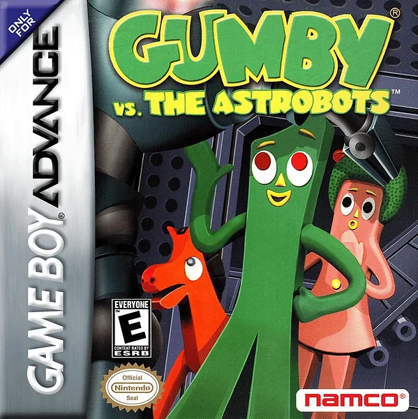 Gumby vs. the Astrobots Box Art