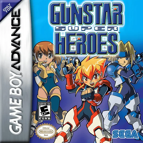 Gunstar Super Heroes Box Art