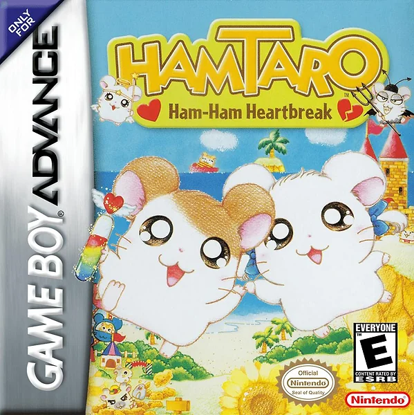 Hamtaro: Ham-Ham Heartbreak Box Art