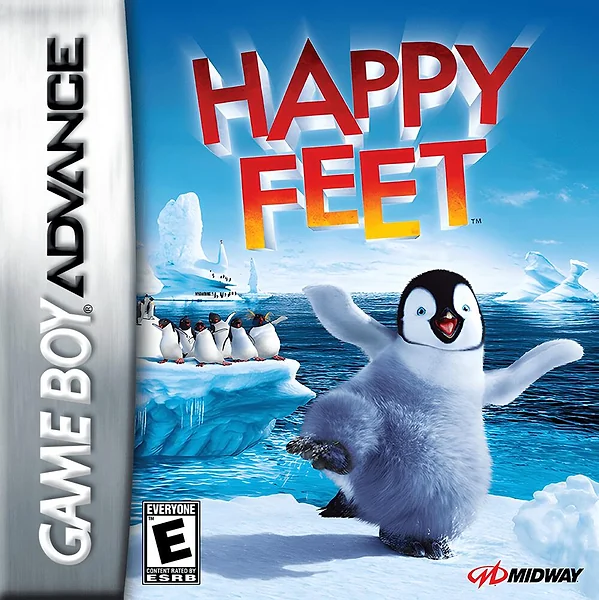 Happy Feet Box Art