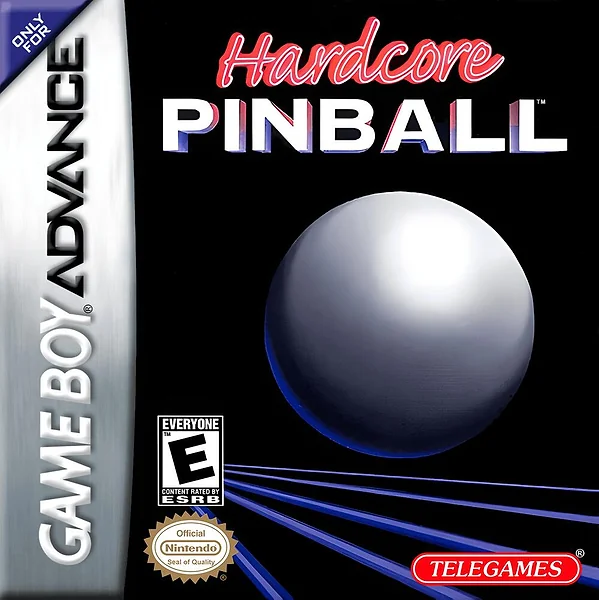 Hardcore Pinball Box Art