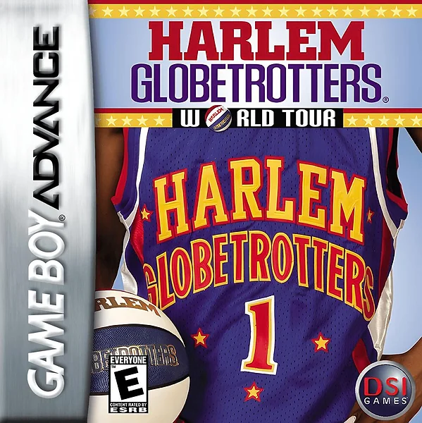 Harlem Globetrotters: World Tour Box Art