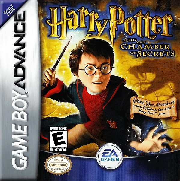 Harry Potter and the Chamber of Secrets Box Art