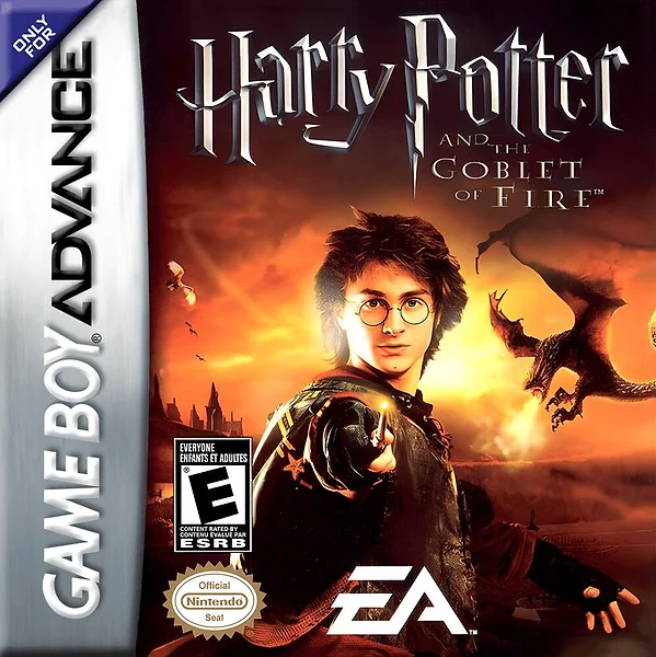 Harry Potter and the Goblet of Fire Box Art