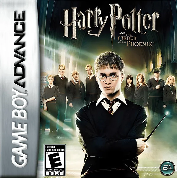 Harry Potter and the Order of the Phoenix Box Art