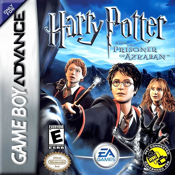 Harry Potter and the Prisoner of Azkaban Box Art