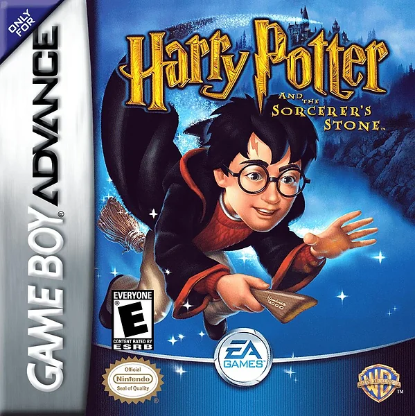 Harry Potter and the Sorcerer's Stone Box Art