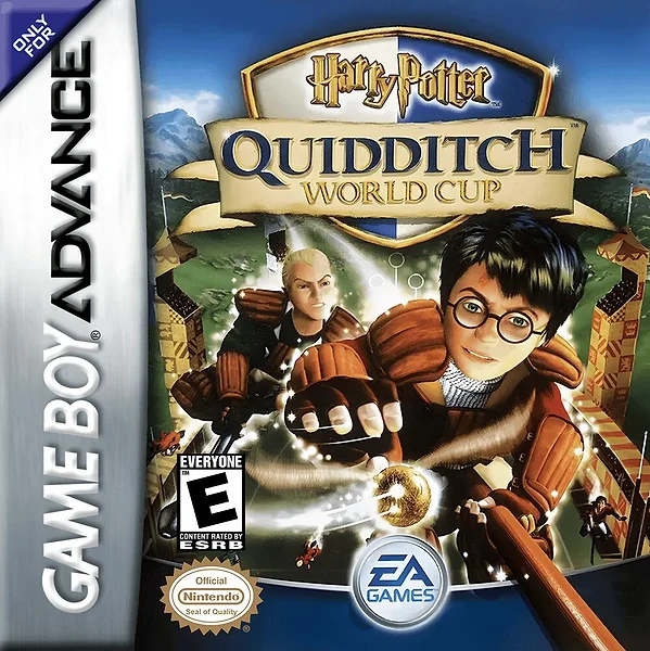 Harry Potter: Quidditch World Cup box art
