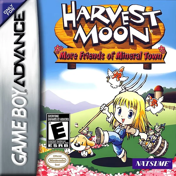 Harvest Moon: More Friends of Mineral Town box art
