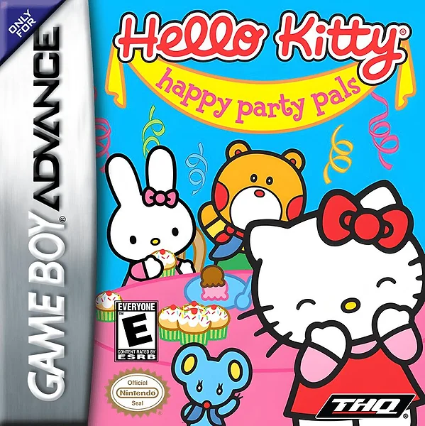 Hello Kitty: Happy Party Pals Box Art