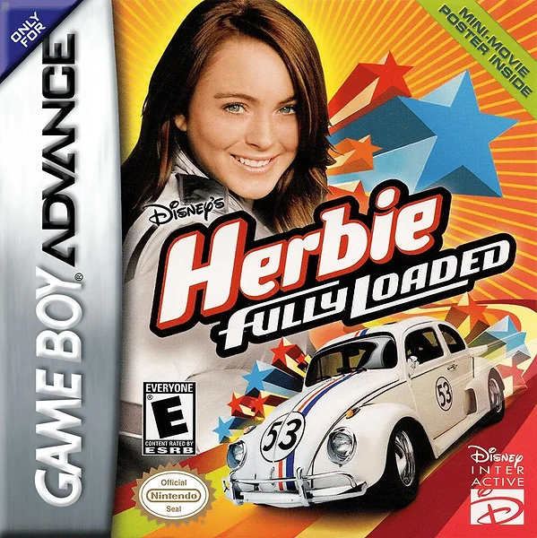 Herbie: Fully Loaded Box Art