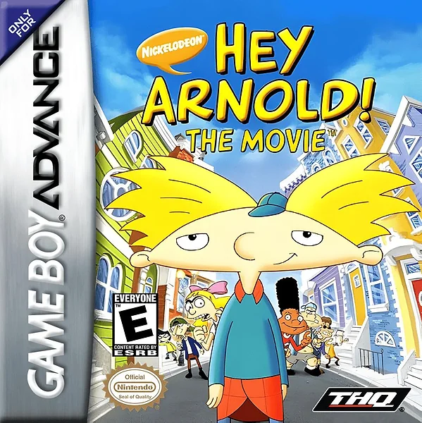 Hey Arnold! The Movie Box Art