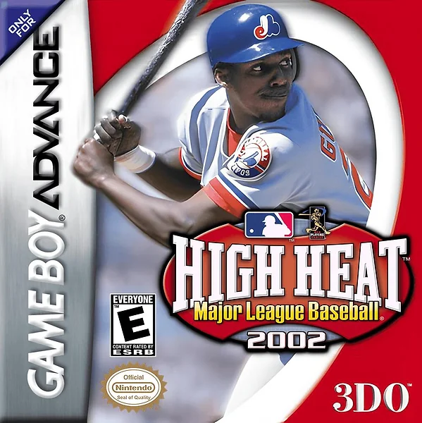 High Heat Baseball 2002 Box Art