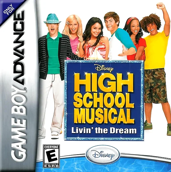 High School Musical: Livin' the Dream Box Art