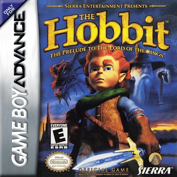 Hobbit Box Art